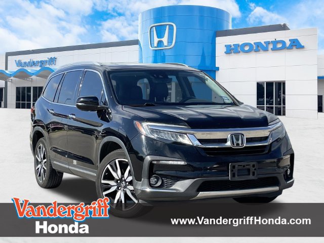Certified 2021 Honda Pilot Elite