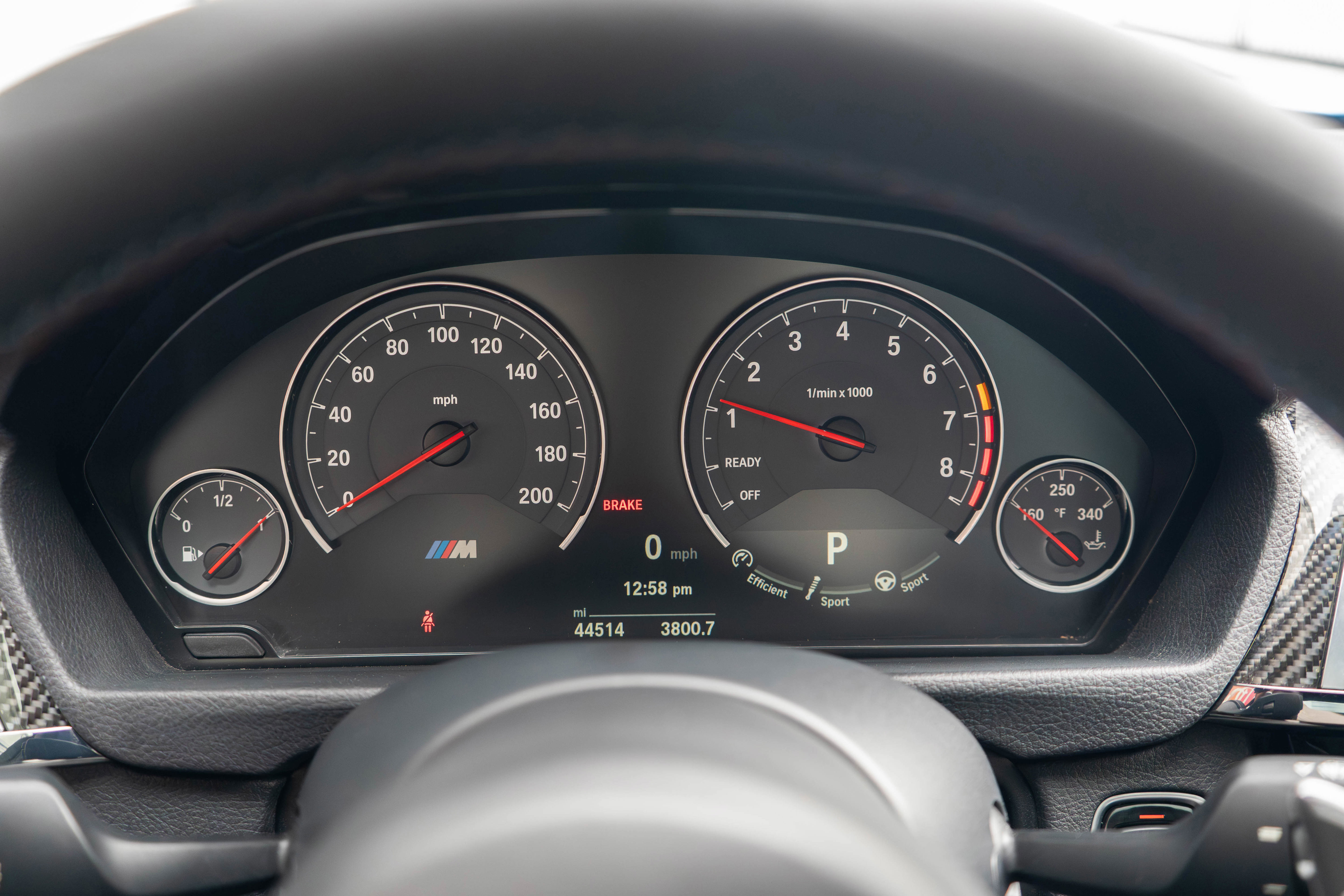 Used 2017 BMW M3 RWD image 13
