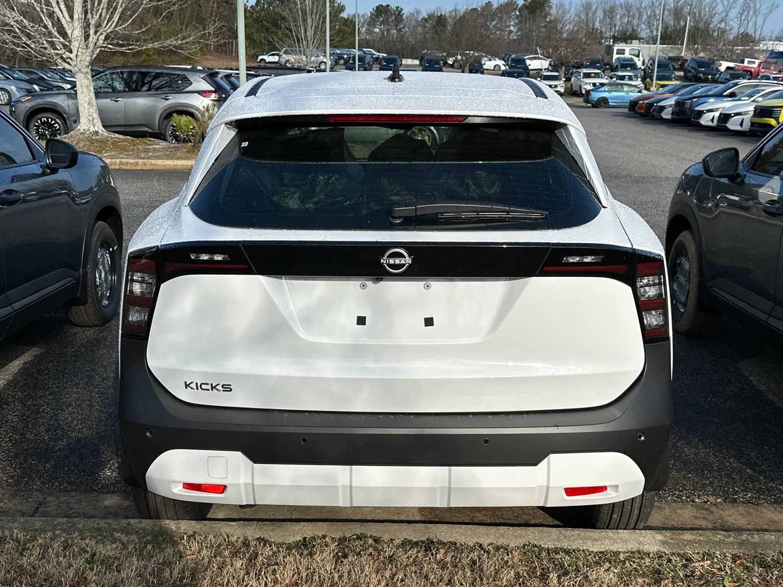 New 2026 Nissan Kicks S image 4