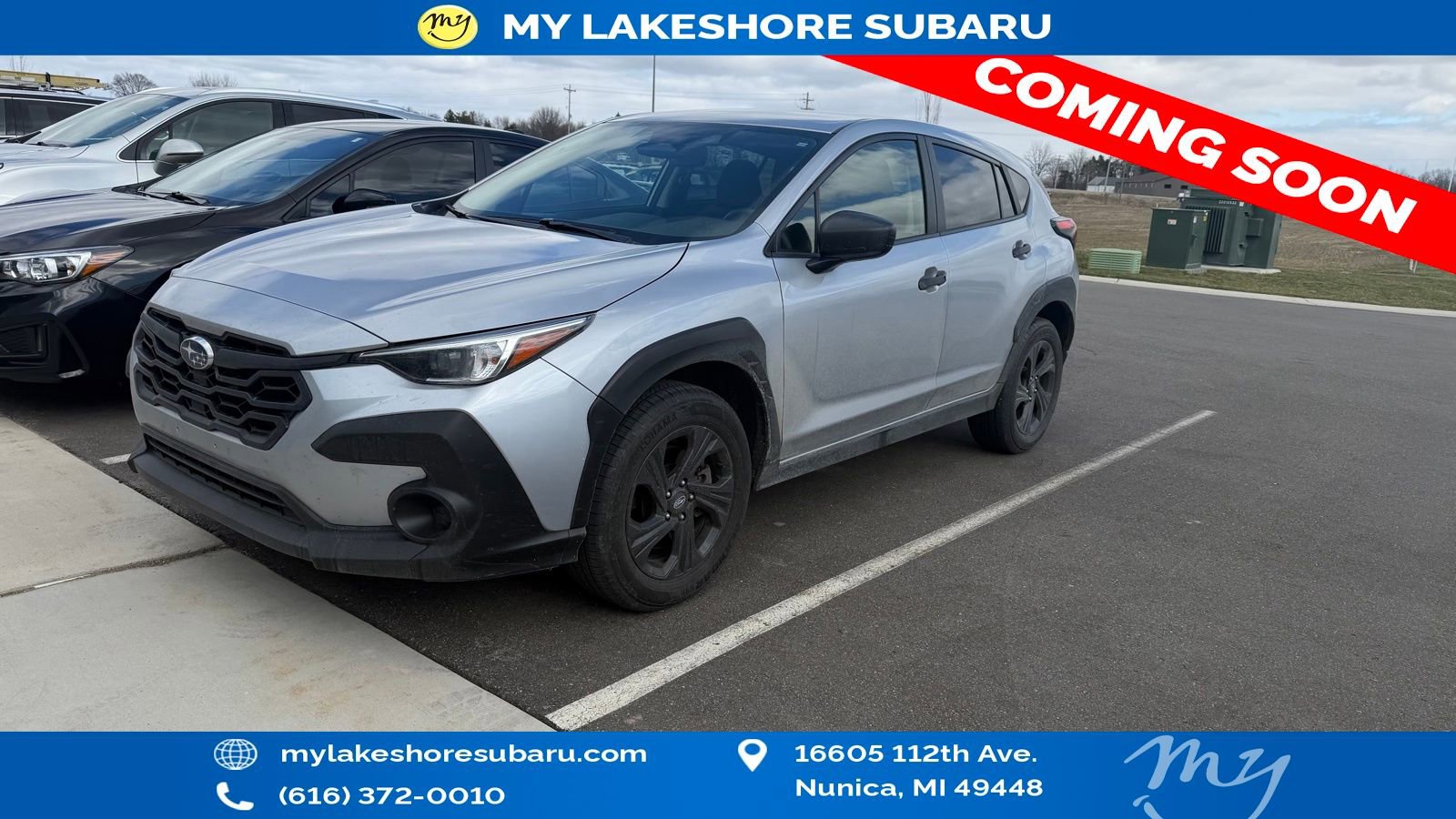 Certified 2024 Subaru Crosstrek 2.0i image 3