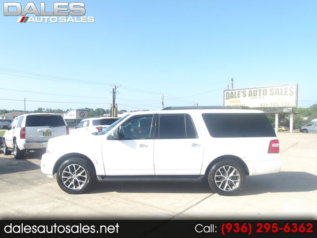 Used 2017 Ford Expedition EL XLT w/ Equipment Group 202A