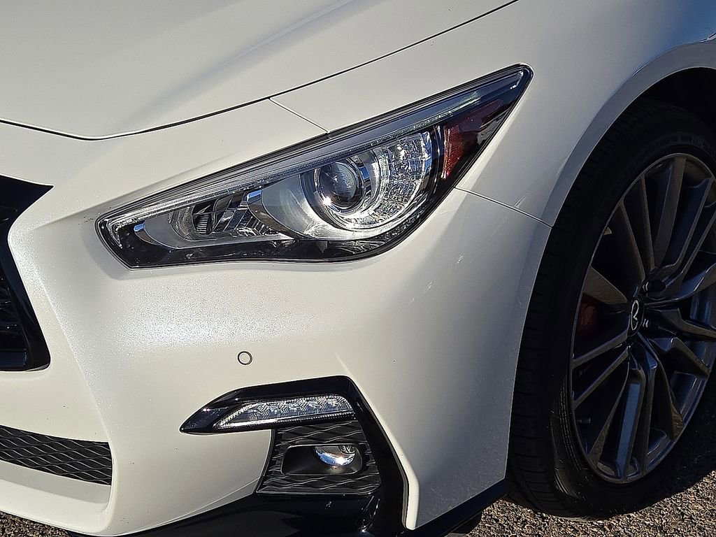 Used 2023 INFINITI Q50 Red Sport 400 w/ Carbon Fiber Package image 9