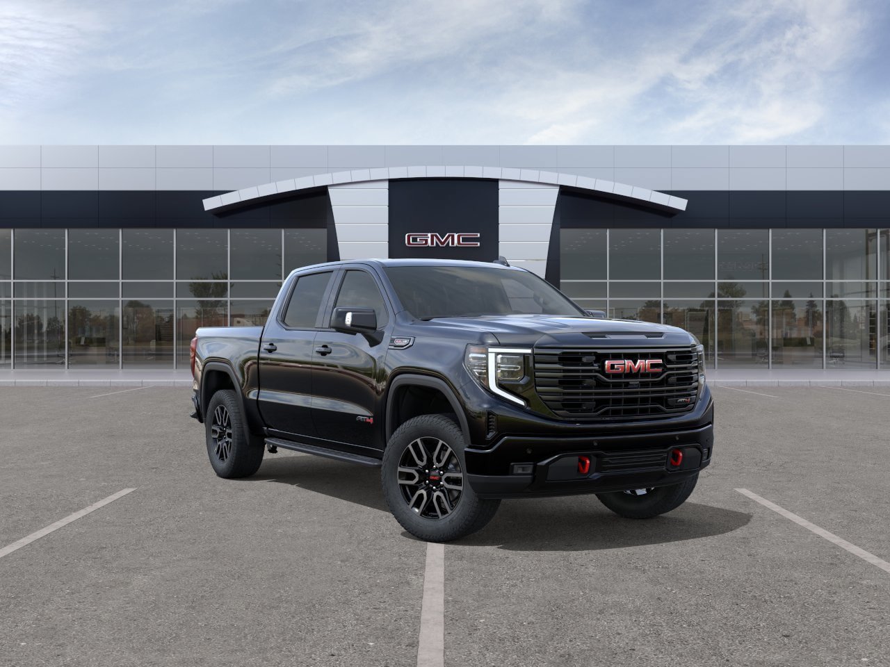 New 2026 GMC Sierra 1500 AT4 w/ AT4 Premium Package