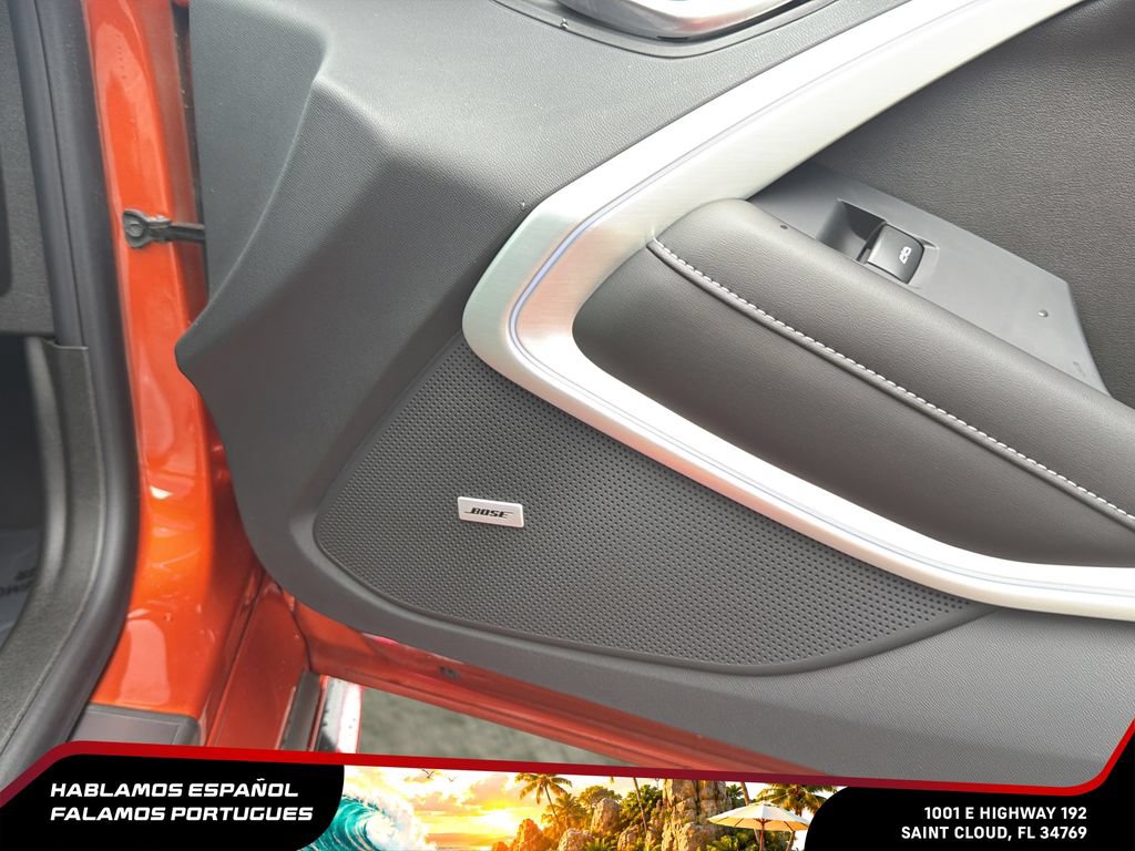 Used 2024 Chevrolet Camaro SS RWD image 30
