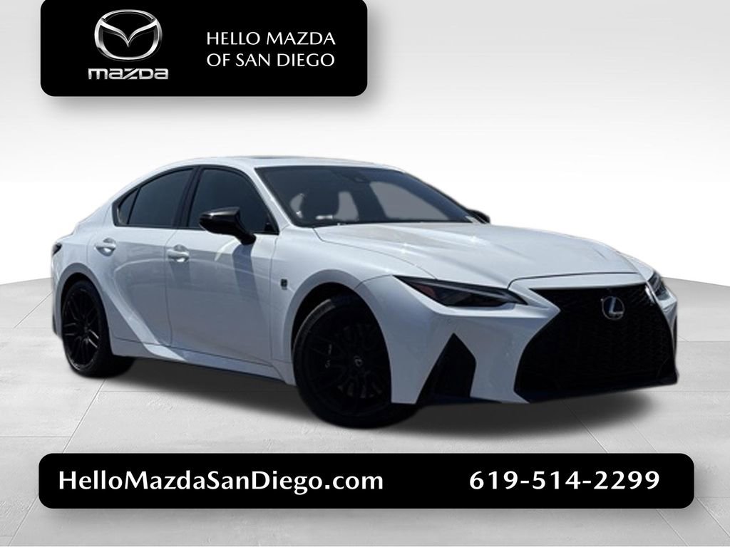 Used 2024 Lexus IS 500