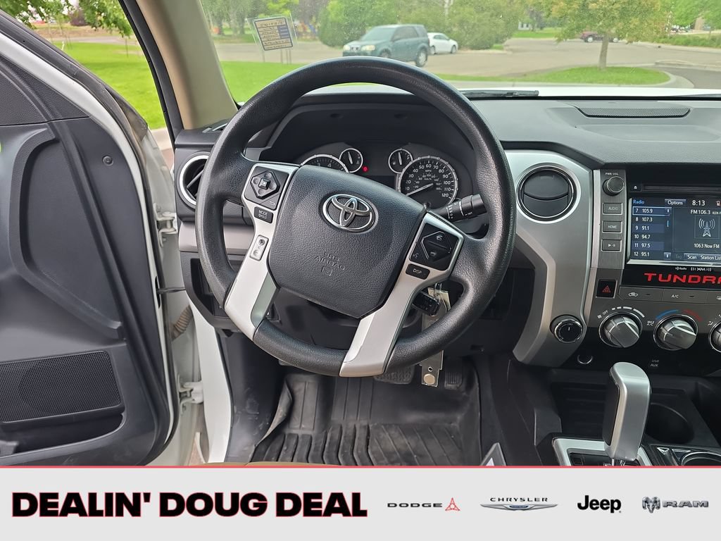 Used 2016 Toyota Tundra SR5 w/ TRD Off Road Package AWD/4WD image 13