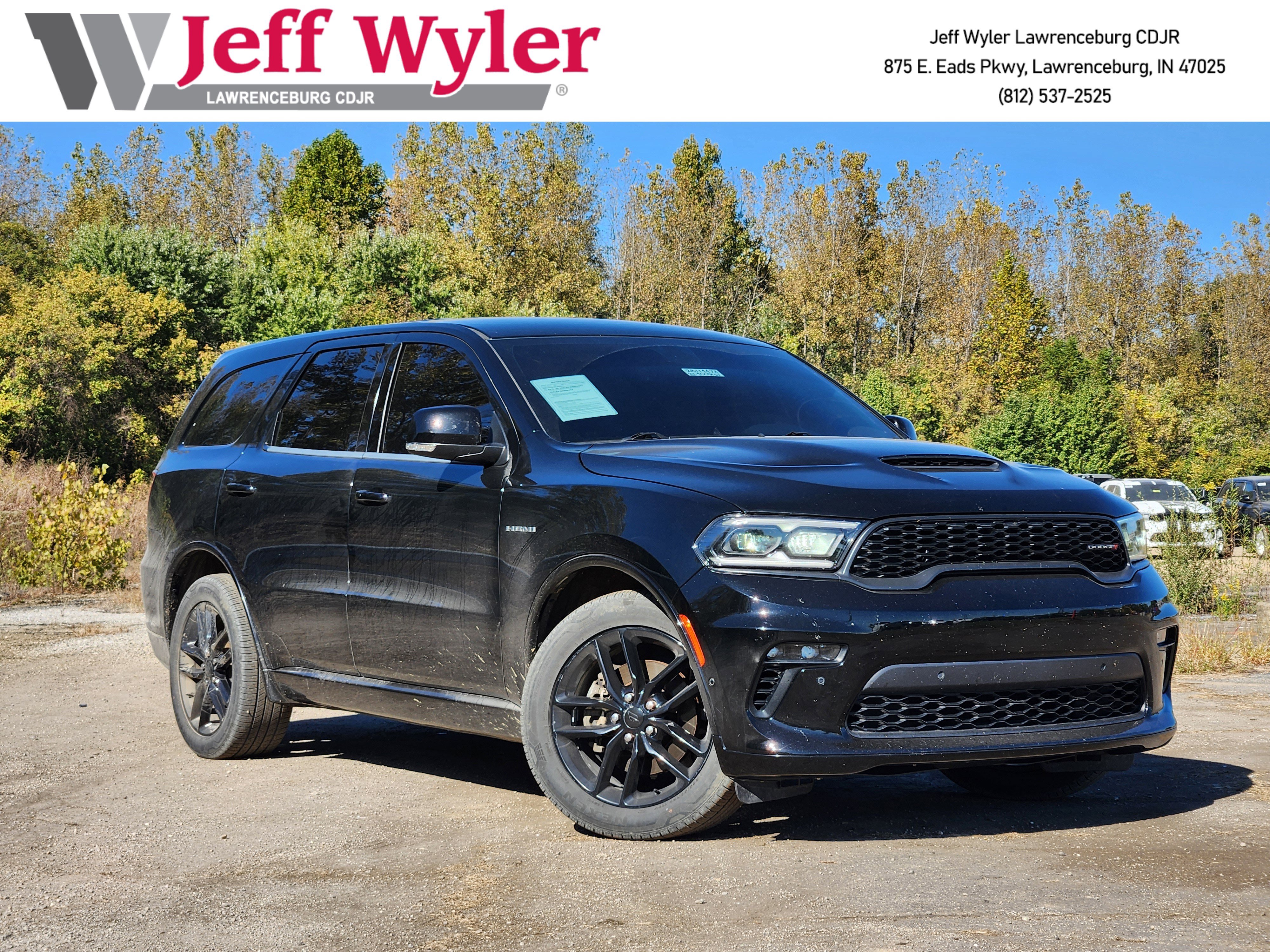 Used 2022 Dodge Durango R/T