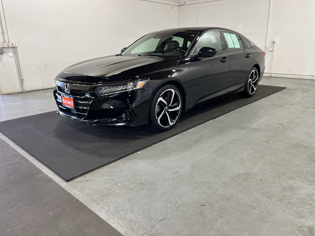 Used 2021 Honda Accord Sport image 3
