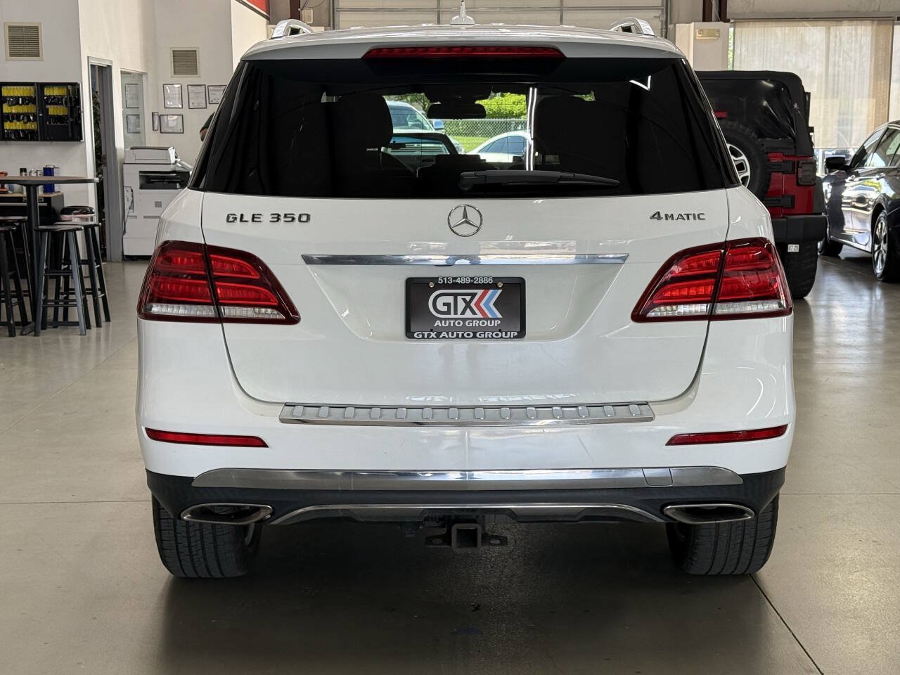 Used 2016 Mercedes-Benz GLE 350 4MATIC image 3