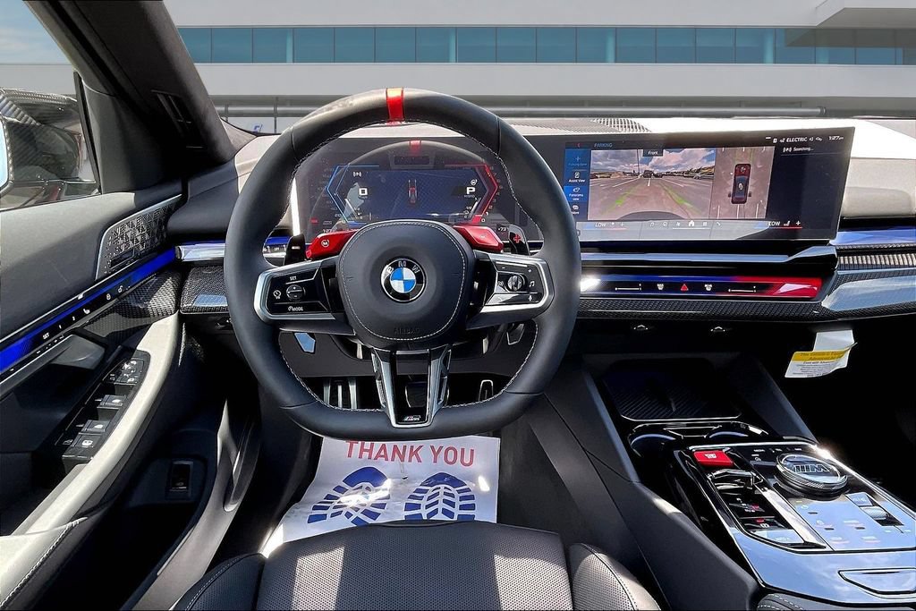New 2027 BMW M5 w/ Carbon Package AWD/4WD image 8