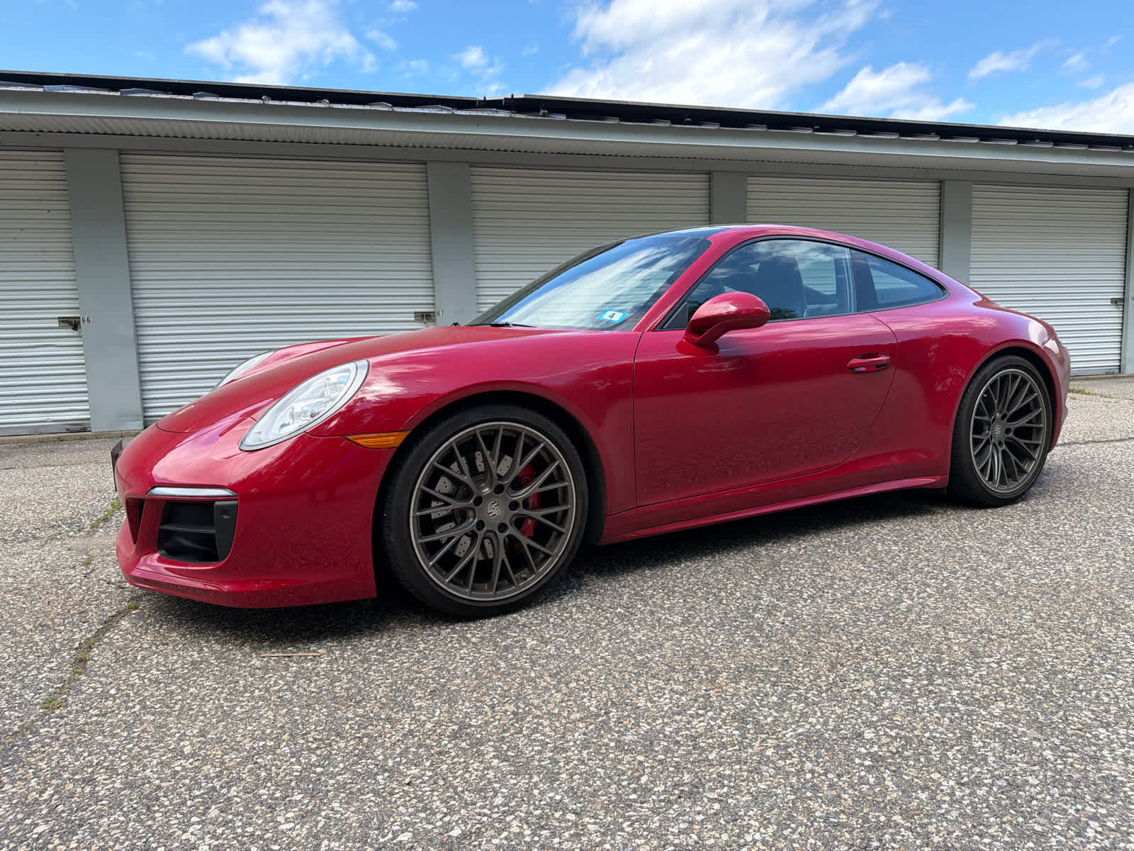Used 2018 Porsche 911 Carrera 4S AWD/4WD image 2