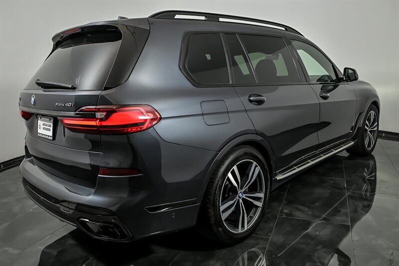Used 2020 BMW X7 xDrive40i w/ M Sport Package AWD/4WD image 9