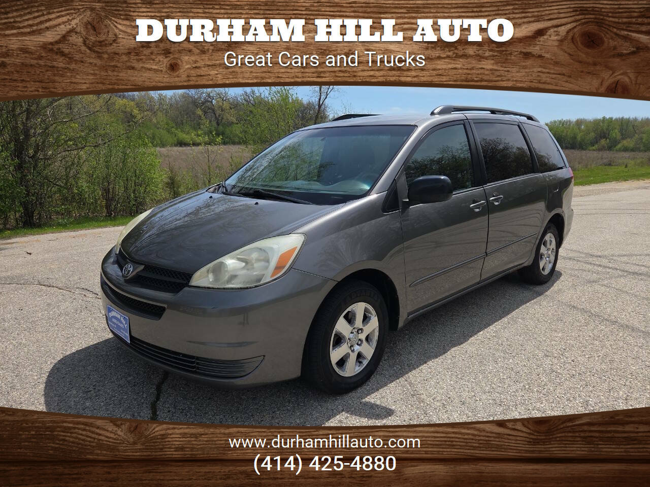 Used 2005 Toyota Sienna LE FWD image 1