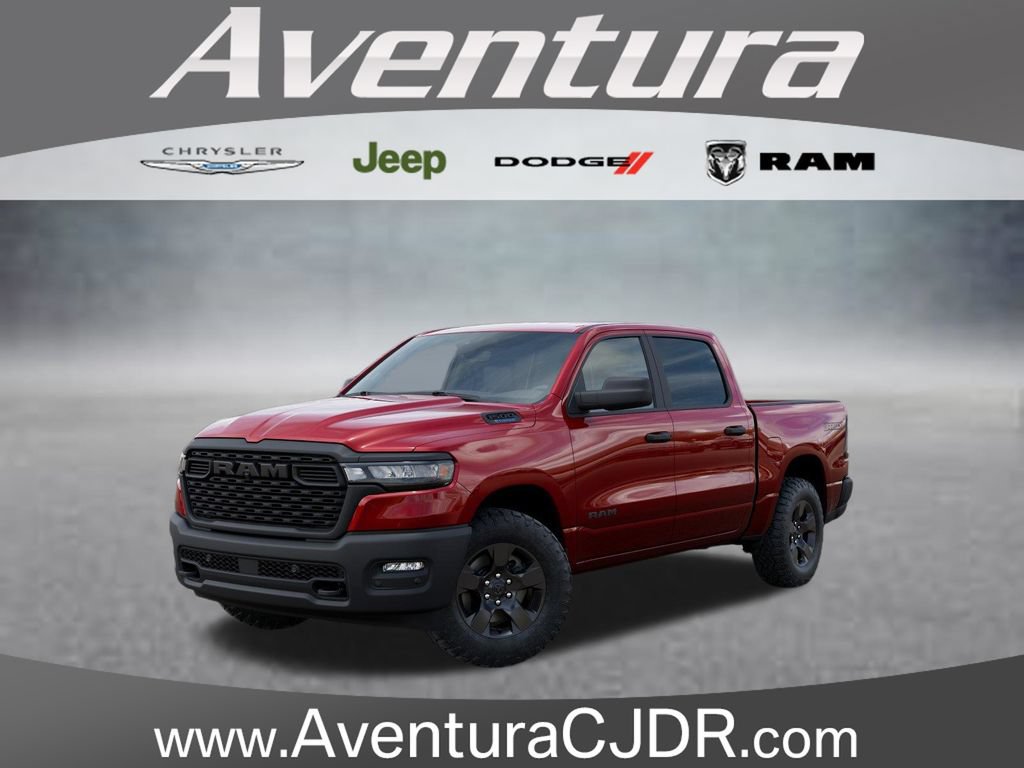 New 2026 RAM 1500 Warlock