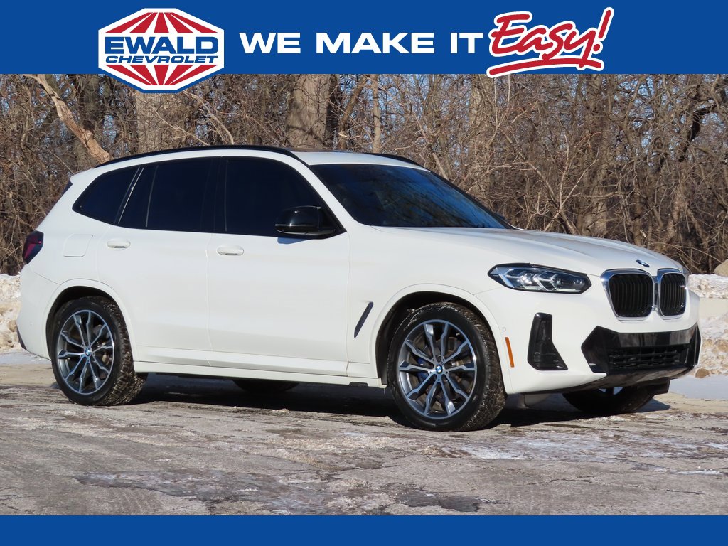 Used 2022 BMW X3 M40i w/ Premium Package image 1