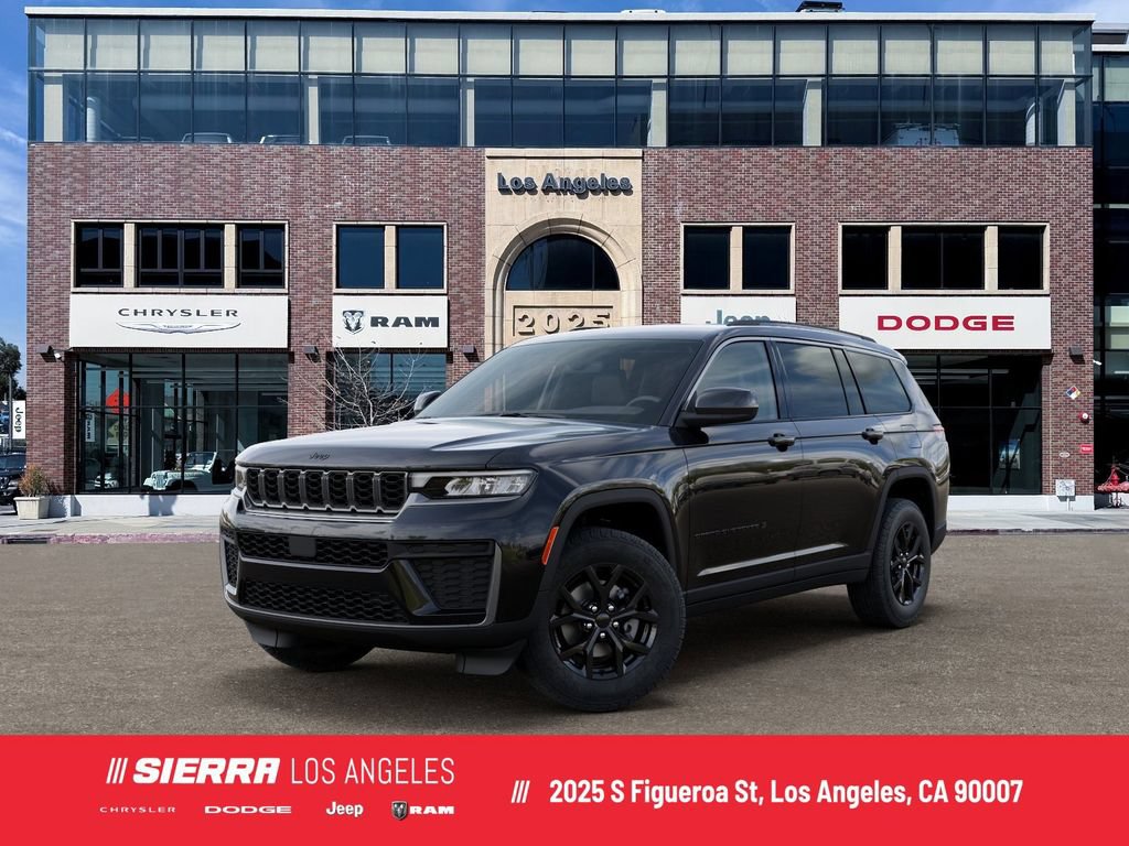 New 2026 Jeep Grand Cherokee L 2WD