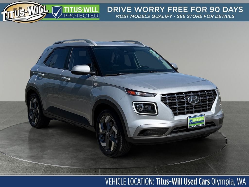 Used 2021 Hyundai Venue SEL w/ Premium Package FWD image 1