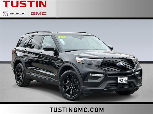 Used 2024 Ford Explorer ST-Line w/ Class IV Trailer Tow Package