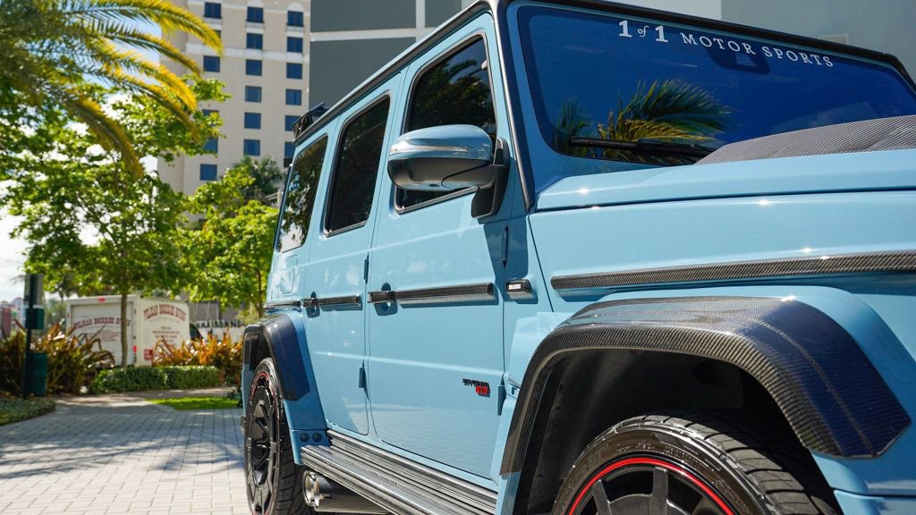 Used 2021 Mercedes-Benz G 63 AMG 4MATIC image 31