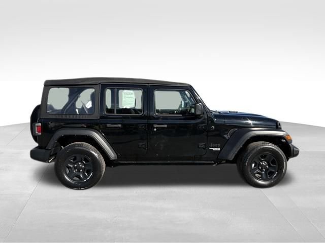 Used 2021 Jeep Wrangler Unlimited Sport image 9