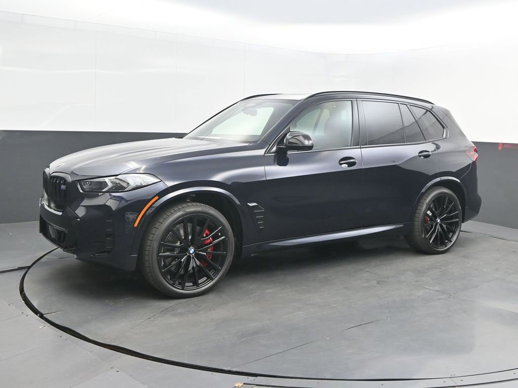 New 2026 BMW X5 M60i AWD/4WD image 1