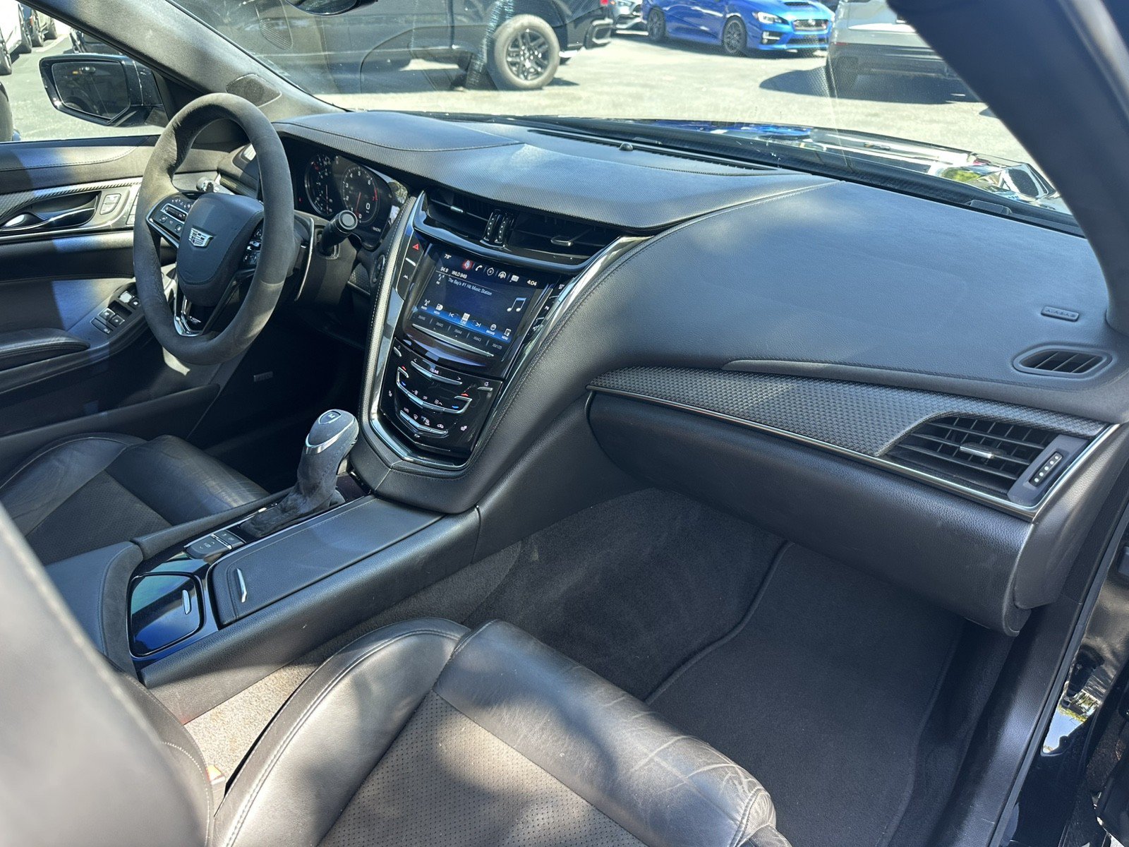 Used 2016 Cadillac CTS V w/ Luxury Package RWD image 20