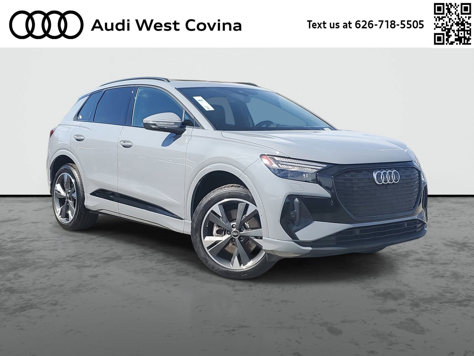 Used 2024 Audi Q4 e-tron Prestige