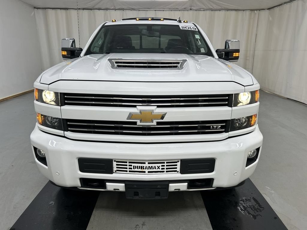 Used 2019 Chevrolet Silverado 3500 LTZ w/ Duramax Plus Package AWD/4WD image 3