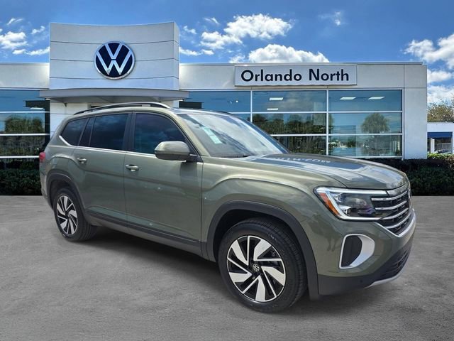New 2026 Volkswagen Atlas SE FWD image 1