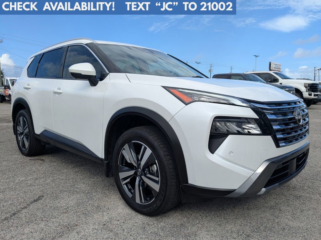 Used 2024 Nissan Rogue SL w/ SL Premium Package