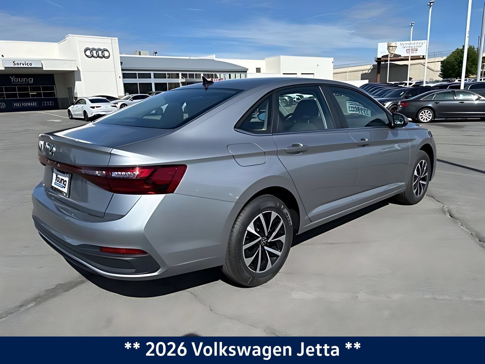 New 2026 Volkswagen Jetta S FWD image 3