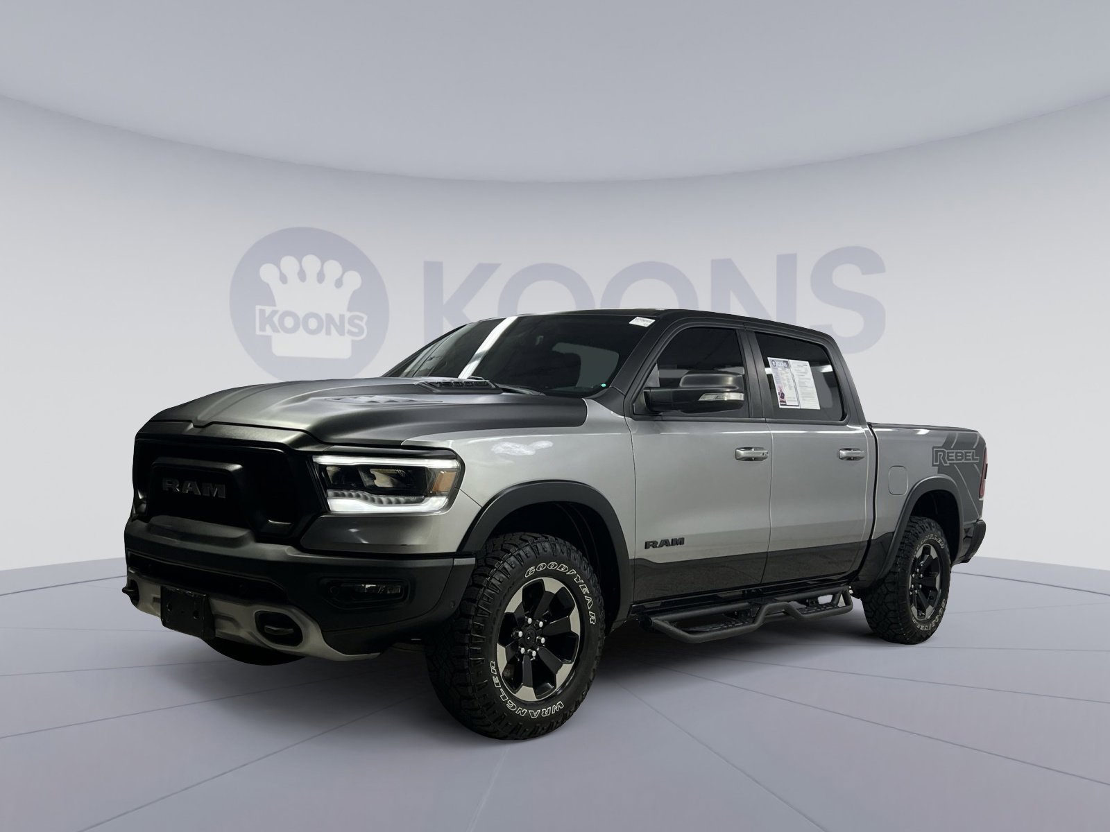Used 2020 RAM 1500 Rebel w/ Rebel Level 2 Equipment Group