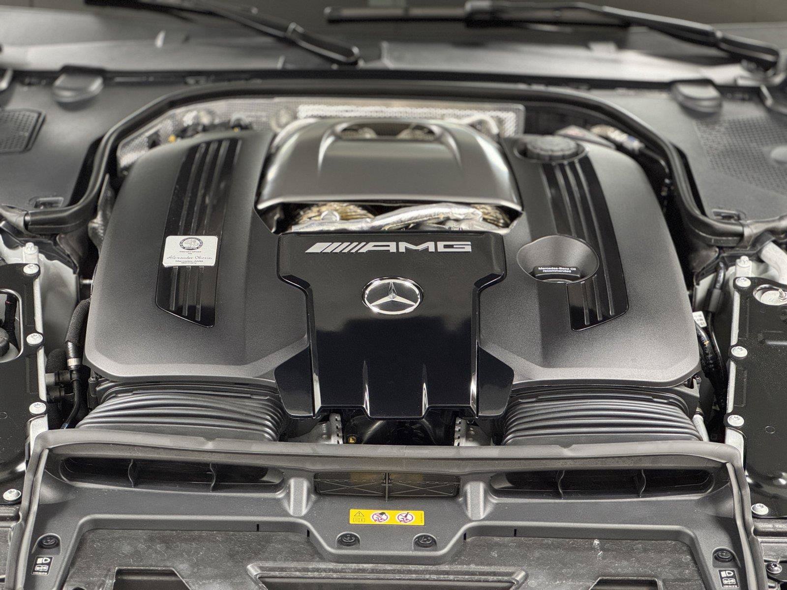 Used 2025 Mercedes-Benz SL 63 AMG S e Performance 4MATIC image 37
