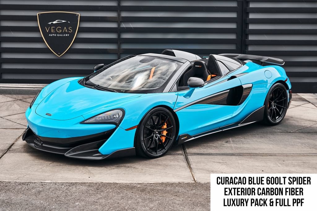 Used 2020 McLaren 600LT Spider