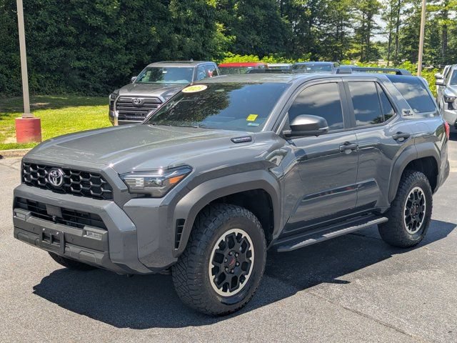 Used 2025 Toyota 4Runner TRD Off-Road Premium AWD/4WD image 3