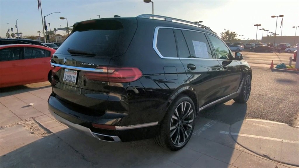 Used 2019 BMW X7 xDrive40i w/ Premium Package image 8