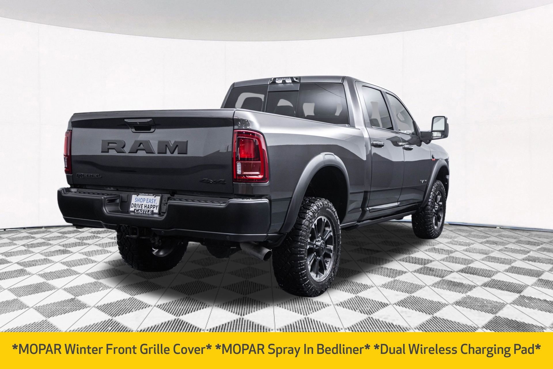 Used 2025 RAM 2500 Rebel w/ Rebel Level 2 Equipment Group image 14