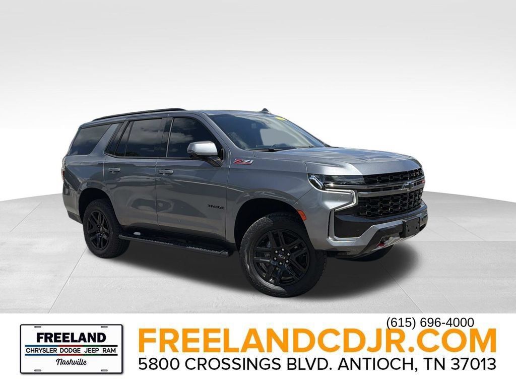 Used 2022 Chevrolet Tahoe Z71 w/ Luxury Package AWD/4WD image 1