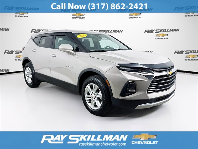Used 2021 Chevrolet Blazer LT