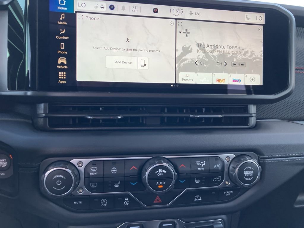 New 2025 Jeep Wrangler Unlimited Rubicon w/ Steel Bumper Group image 15