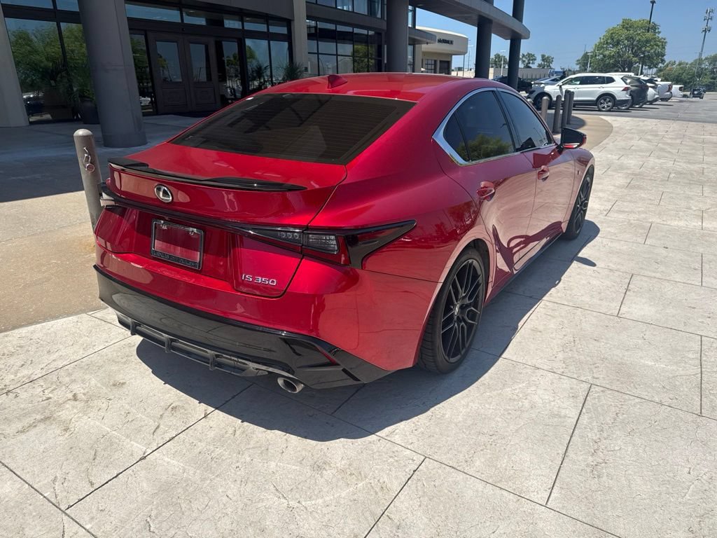 Certified 2023 Lexus IS 350 F Sport RWD image 3