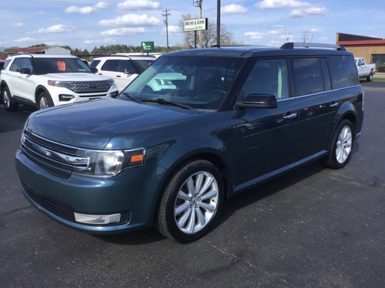Used 2016 Ford Flex SEL w/ Equipment Group 202A