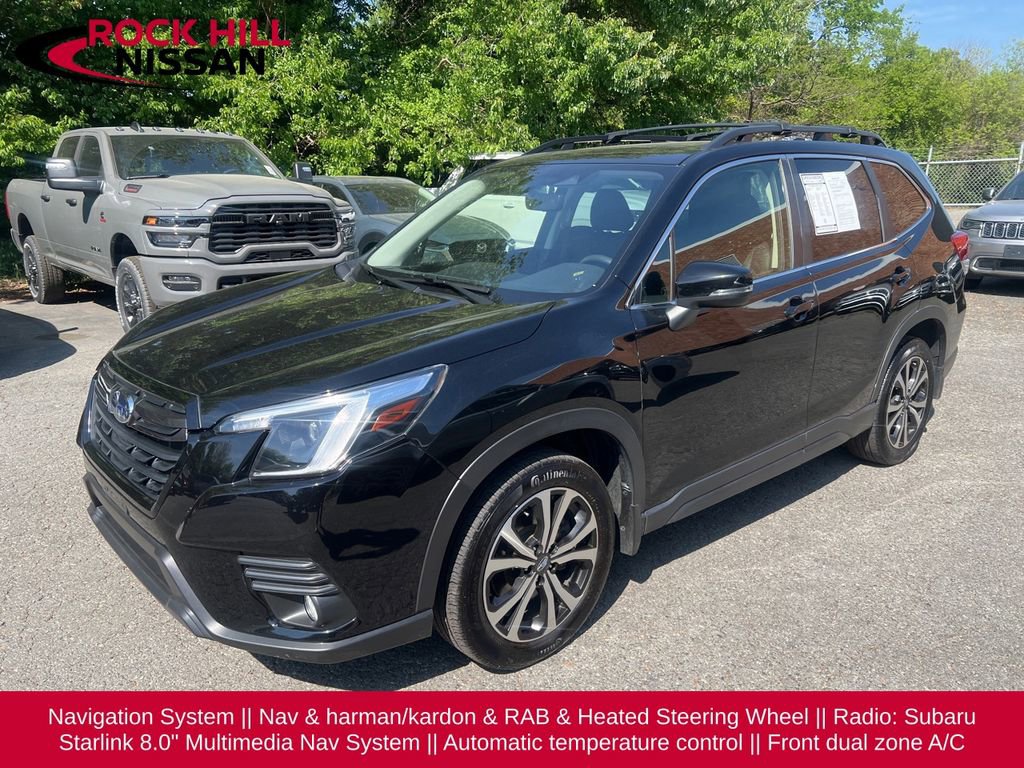 Used 2023 Subaru Forester Limited