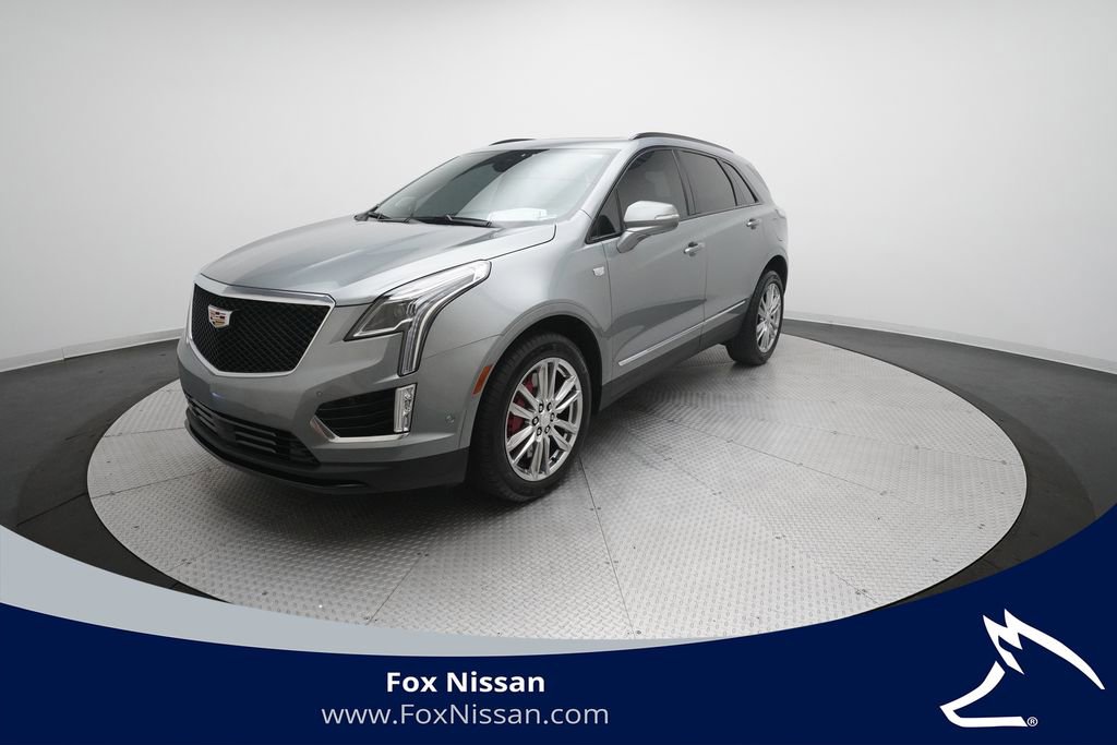 Used 2023 Cadillac XT5 Sportv w/ Technology Package