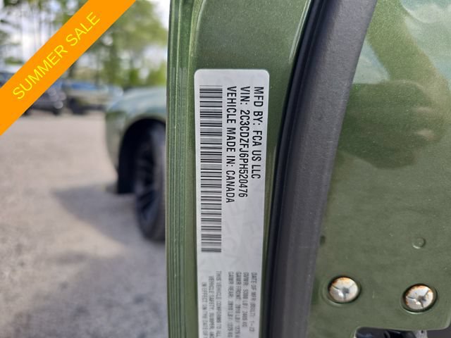 Certified 2023 Dodge Challenger R/T Scat Pack RWD image 29