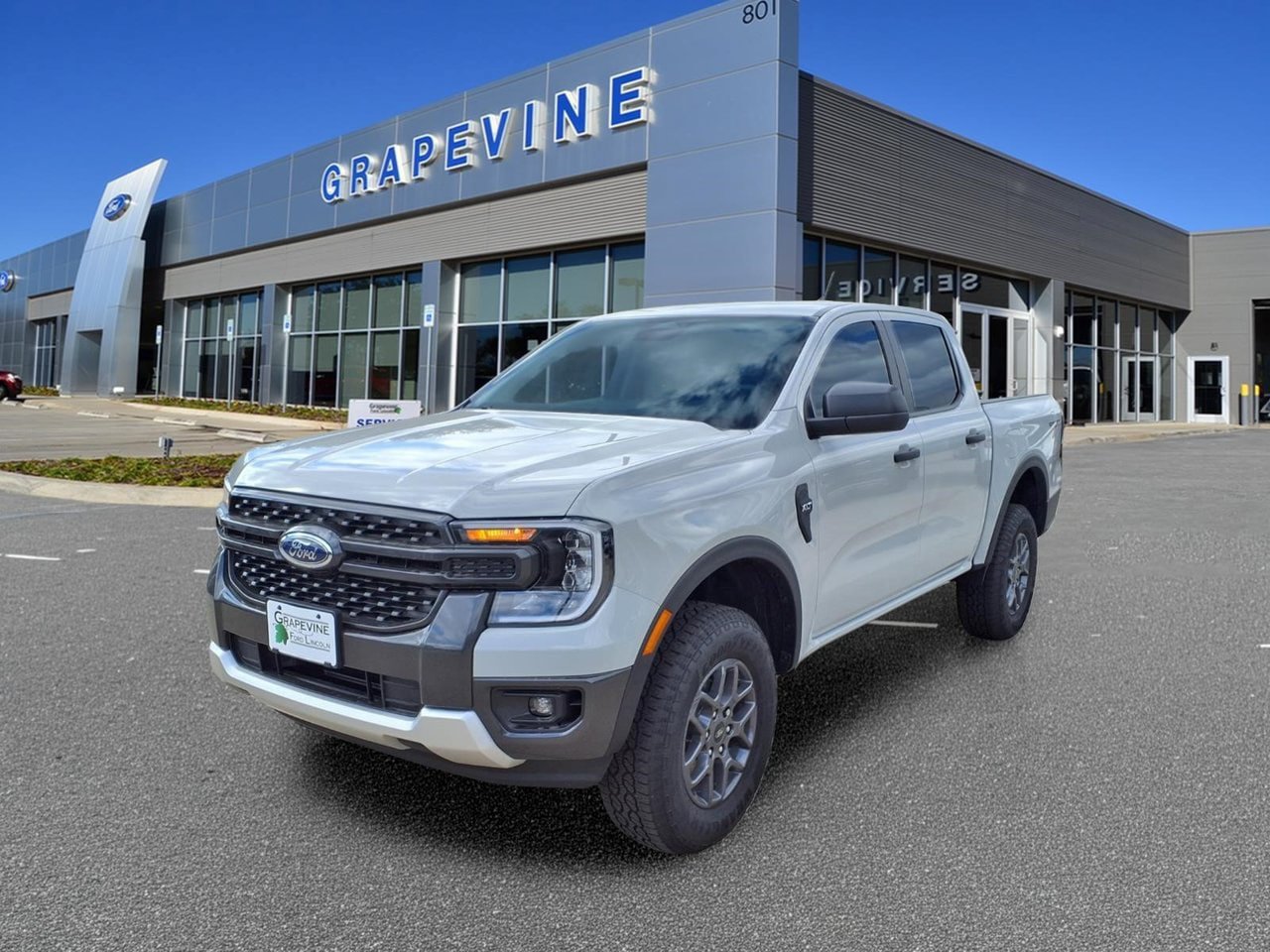 New 2026 Ford Ranger XLT w/ Equipment Group 301A High RWD image 1