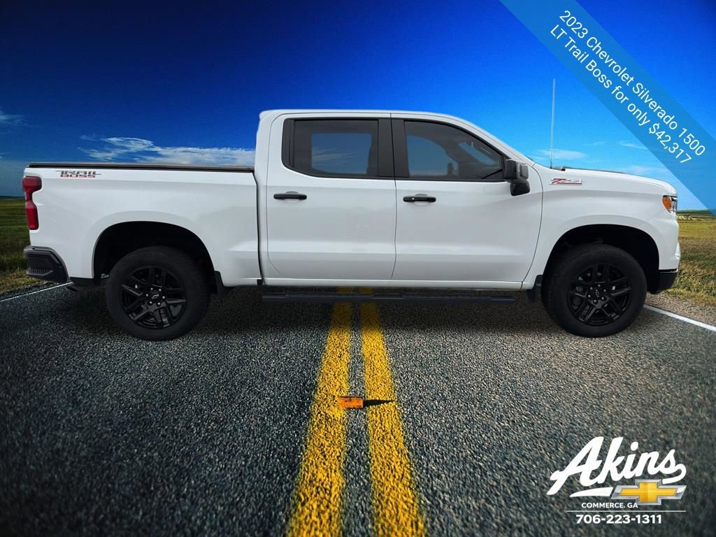 Certified 2023 Chevrolet Silverado 1500 LT Trail Boss w/ Protection Package image 4
