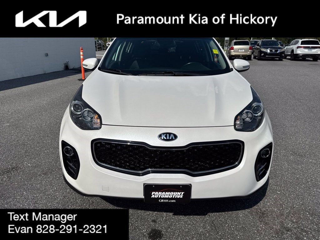 Used 2019 Kia Sportage EX w/ EX Premium Package AWD/4WD image 2