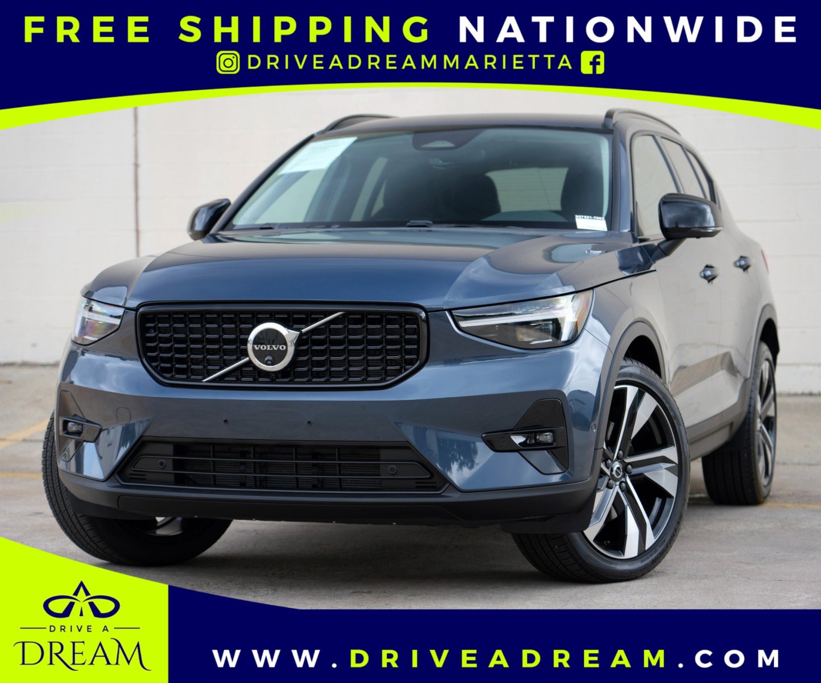 Used 2026 Volvo XC40 B5 Ultra w/ Climate Package