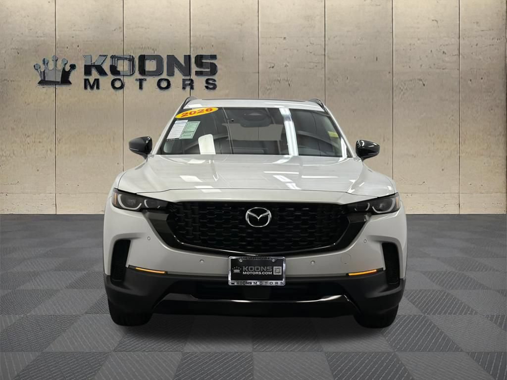 Certified 2026 MAZDA CX-50 AWD 2.5 Hybrid w/ Cargo Package image 3